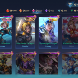 ML167⚡STAR LESLEY⚡LUCKYBOX EUDORA⚡️ZODIAC MARTIS⚡️LIGHBORN TIGREAL GRANGER⚡️DRAGON TAMER VALIR KIMMY⚡️VENOM GROCK HARLEY⚡️SABER JONSHON⚡️EPIC NANA FREYA KAGURA 2